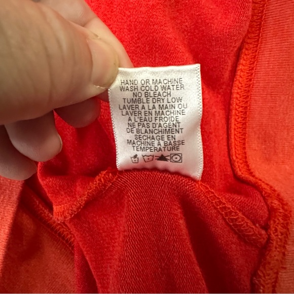 Wildfox Red V-Neck Pullover “Merry Drunk I’m Christmas” Sweatshirt Size S - Picture 9 of 10